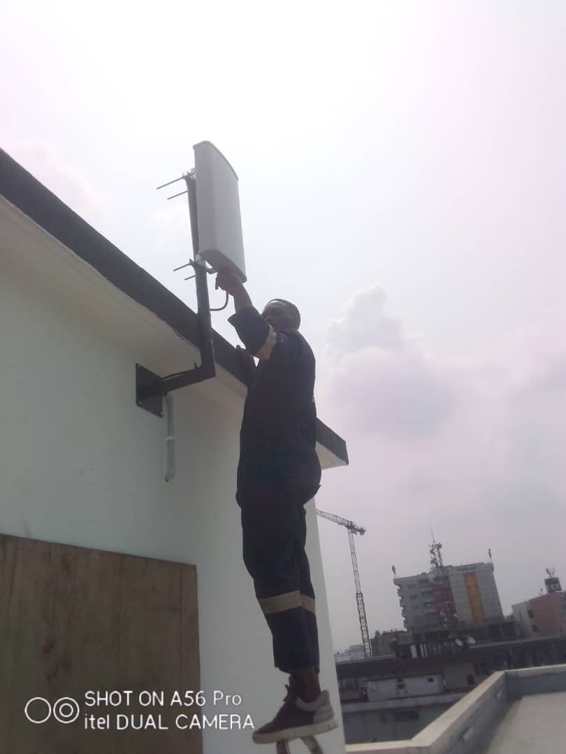 Installation booster GSM LCI SARL — photo 6
