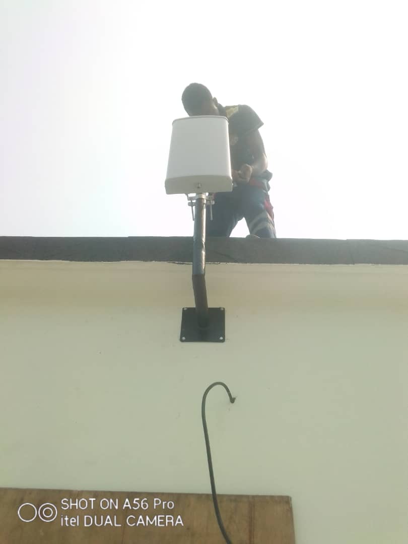 Installation booster GSM LCI SARL — photo 7