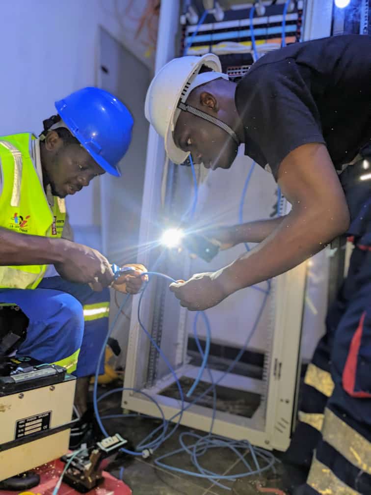 Épissurage fibre optique LCI SARL — photo 1